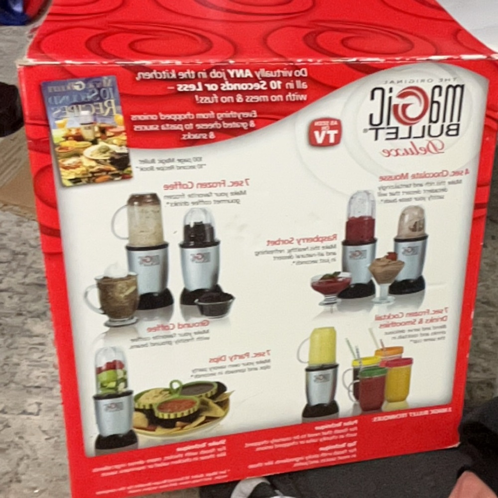 25 piece set Magic Bullet Deluxe Homeland Housewares